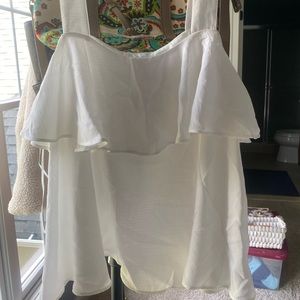 White tank, Size Large